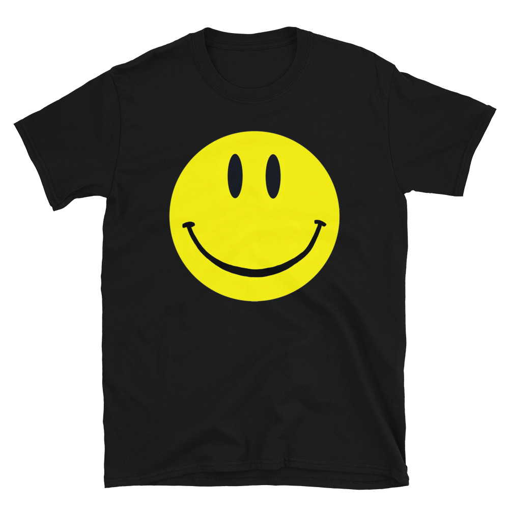 smiley face t